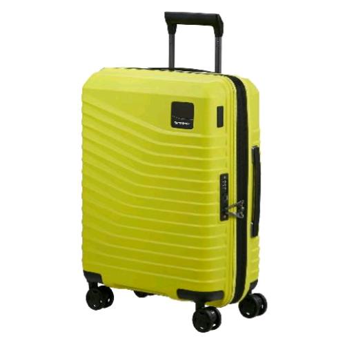 SAMSONITE INTUO TROLLEY ESPANDIBILE IN POLIPROPILENE 40X20X55 CM CHIUSURA CON CONBINAZIONE FUNZIONE TSA VERDE LIME