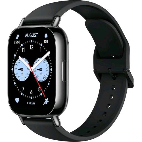 XIAOMI REDMi WATCH 5 LITE SMARTWATCH CON DISPLAY AMOLED 1.96", GNSS INTEGRATO, CHIAMATE BLUETOOTH, AUTONOMIA 18 GIORNI, RESISTENZA ACQUA 5ATM, MONITORAGGIO SALUTE E SONNO, 150+ MODALITA' FITNESS NERO