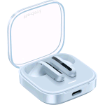 XIAOMI REDMi BUDS 6 ACTIVE AURICOLARI IN-EAR BLUETOOTH 5.4 FINO A 30 ORE DI DURATA DELLA BATTERIA DRIVER DINAMICO DA 142mm IPX4 CANCELLAZIONE DEL RUMORE IN TELEFONATA AZZURRO