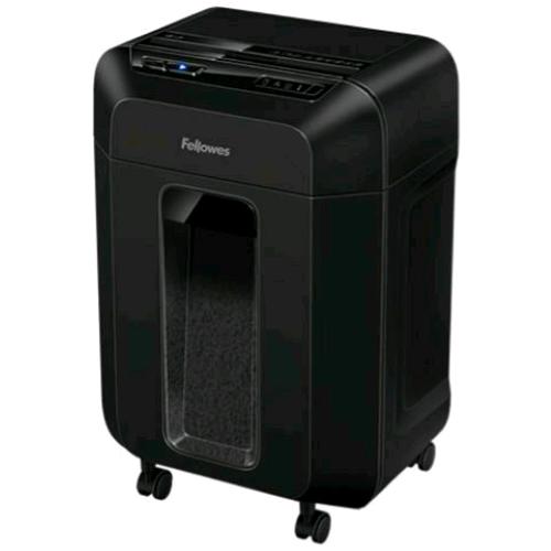 FELLOWES AUTOMAX 80M DISTRUGGIDOCUMENTI A PARTICELLE CESTINO 17 LT NERO