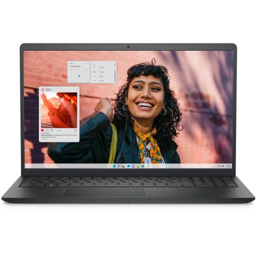 DELL INSPIRON 15 3530 15.6" i5-1334U RAM 8GB-SSD 512GB NVMe-IRIS Xe GRAPHICS-WI-FI 6-WIN 11 HOME NERO (KRFR9)