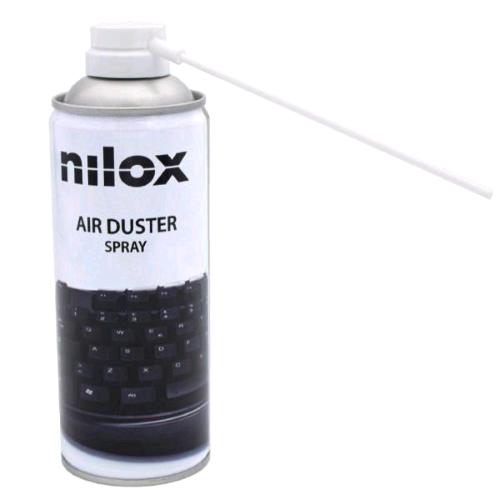 NILOX MULTIPACK BOMBOLETTA SPRAY ARIA COMPRESSA 400 ML CONF 12 Pz.