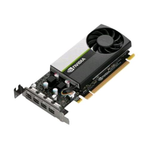 NVIDIA QUADRO T1000 8 GB GDDR6 PCIe 3.0 x16 4 x MINI DISPLAYPORT LOW PROFILE CONF BULK