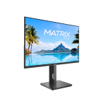 YASHI MATRIX YZ2819 28" 4K ULTRA HD IPS 3840 x 2160 350 CD/mq 1ms 60Hz ALTEZZA REGOLABILE ALTOPARLANTI PIVOT HUB USB DISPLAYPORT HDMI USB-C NERO