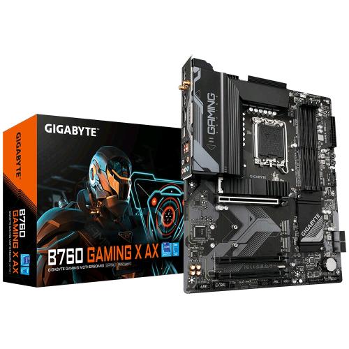 GIGABYTE B760 GAMING X AX WI-FI 6E SCHEDA MADRE INTEL B760 EXPRESS LGA 1700 ATX