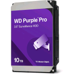 WESTERN DIGITAL PURPLE PRO HDD 10TB SATA III 3.5" BUFFER 512MB 7.200 rpm PER VIDEOSORVEGLIANA CON TECNOLOGIA ALLFRAME
