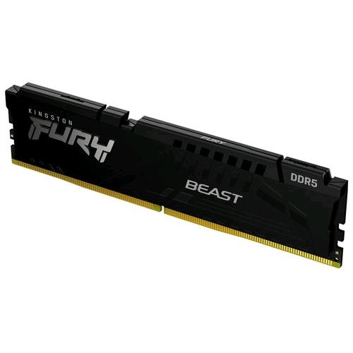 KINGSTON FURY BEAST EXPO XMP 16GB DDR5 6400MHz CL 32 DIMM NERO