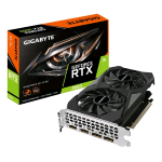 GIGABYTE GEFORCE RTX 3050 WINDFORCE OC V2 6G NVIDIA 6 GB GDDR6 -DUAL FAN PCI Express 4.0 -2 x HDMI 2 x DISPLAYPORT