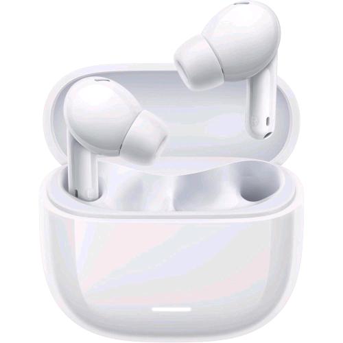 XIAOMI REDMi BUDS 6 LITE AURICOLARI IN-EAR BLUETOOTH CANCELLAZIONE DEL RUMORE DOPPIO MICROFONO ALTA QUALITA' AUDIO CUSTODIA DI RICARICA USB-C 38H DURATA BATTERIA BIANCO