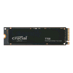 CRUCIAL T700 SSD 2TB NVMe PCI Express 5.0 - LETTURA 12400 MB/s SCRITTURA 11800 MB/s NERO