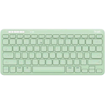 TRUST LYRA COMPACT WIRELESS TASTIERA WIRELESS COMPATTA MULTIDISPOSITIVO LAYOUT ITALIANO VERDE