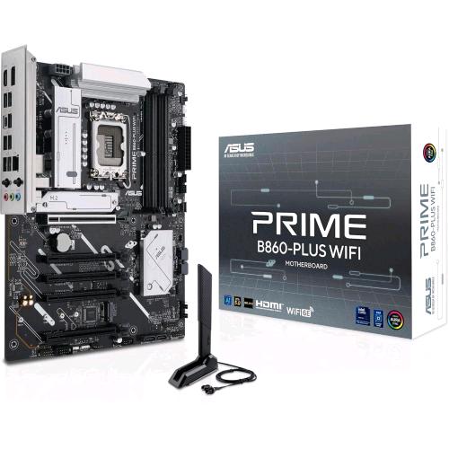 ASUS PRIME B860-PLUS WI-FI 6E INTEL B860 LGA 1851 (SOCKET V1) ATX