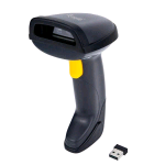 EQUIP LETTORE CODICI A BARRE SCANNER 1D/2D WIRELESS DUAL MODE 2.4GHz + BLUETOOTH CON STAND SUPPORTO