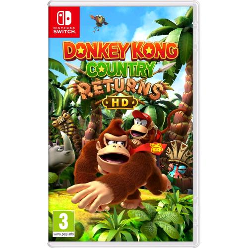 NINTENDO SWITCH DONKEY KONG COUNTRY RETURNS HD VERSIONE ITALIANA