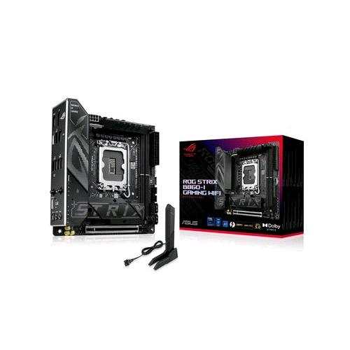 ASUS ROG STRIX B860-I GAMING WI-FI 7 INTEL B860 LGA 1851 (SOCKET V1) MINI ITX