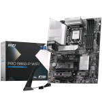 MSI PRO B860-P WI-FI 7 LGA 1851 DDR5 ATX