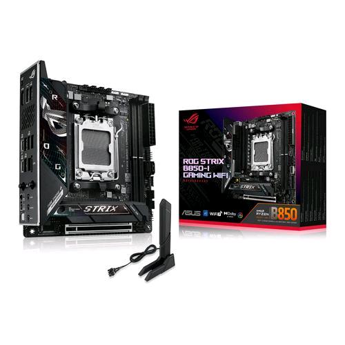 ASUS ROG STRIX B850-I GAMING WI-FI 7 AMD B850 SOCKET AM5 MINI ITX
