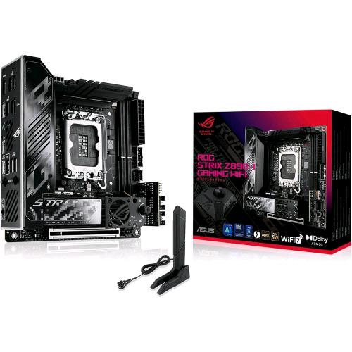 ASUS ROG STRIX Z890-I GAMING WI-FI 7 INTEL Z890 LGA 1851 (SOCKET V1) MINI ITX