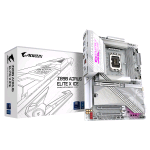 GIGABYTE Z890 AORUS ELITE X ICE SCHEDA MADRE - SUPPORTA CPU INTEL CORE ULTRA (SERIE 2), VRM A 16+1+2 FASI, FINO A 9500MHZ DDR5 (OC), 1XPCIE 5.0 + 4XPCIE 4.0, WI-FI 7, LAN 2.5GBE, THUNDERBOLT 4