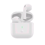 CELLY COMPACT AURICOLARI TRUE WIRELESS COMPATTI CONTROLLO TOUCH MICROFONI IN ENTRAMBI GLI AURICOLARI CHIAMATE E VOLUME/MUSICA RICARICA USB-C BIANCO