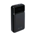 RIVACASE VA2221 POWER BANK 20.000mAh 22.5 W USB-A USB-C DISPLAY 3 CAVI PER LA RICARICA INCLUSI
