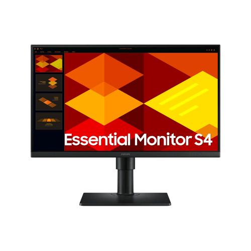 SAMSUNG S22D400GAU 22" LED IPS FULL HD 250 CD/mq 5ms 100Hz PIVOT HUB USB 2 x USB-A HDMI DISPLAYPORT NERO