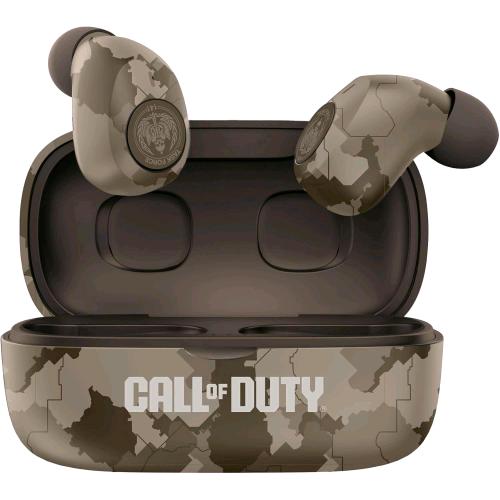 OTL CALL OF DUTY AURICOLARI TRUE WIRELESS DESERT CAMO