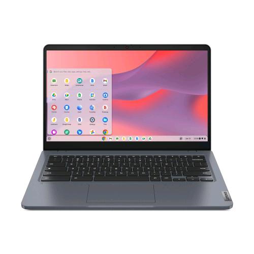 LENOVO 14e CHROMEBOOK GEN 3 14" INTEL i3-N305 RAM 8GB-eMMC 128GB-INTEL UHD GRAPHICS-WI-FI 6E-CHROME OS GRIGIO (82W6001SIX)