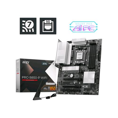 MSI PRO B850-P WI-FI 7 SCHEDA MADRE AMD B850 SOCKET AM5 ATX
