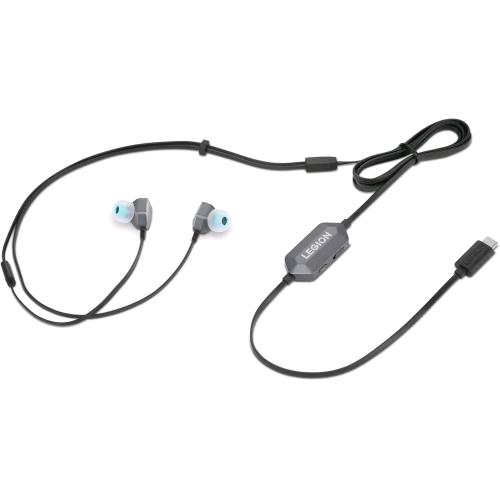LENOVO LEGION E510 7.1 RGB GAMING CUFFIE OVER-EAR USB-C