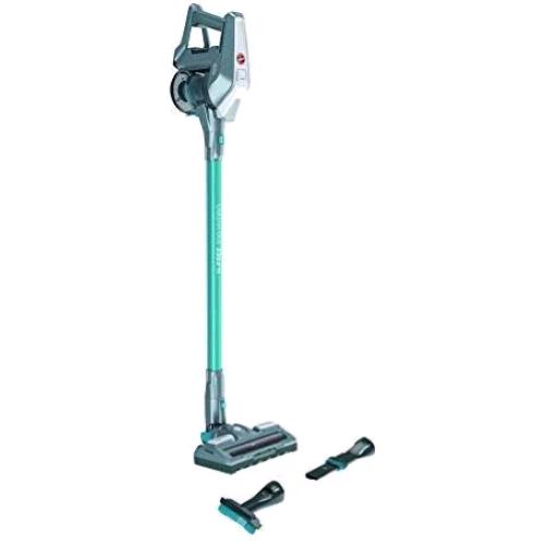 HOOVER H-FREE 300 HYDRO SCOPA ELETTRICA A BATTERIA 0.7 LT GRIGIO AZZURRO