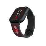 TECHMADE SMARTWATCH MILAN 1.83" CASSA NERA CINTURINO PATTERN 1899