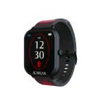 TECHMADE SMARTWATCH MILAN 1.83" CASSA NERA CINTURINO NERO