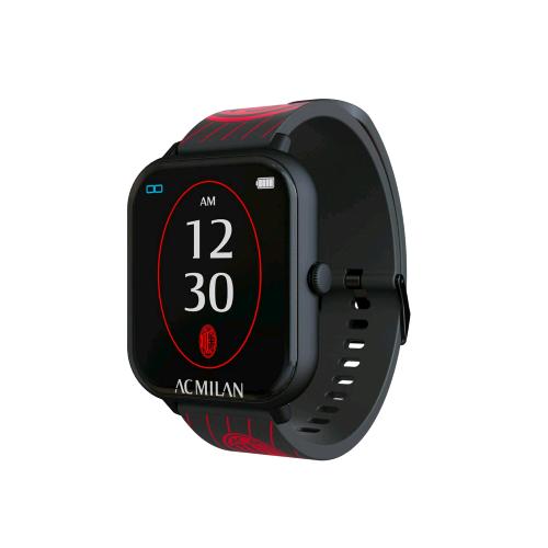TECHMADE SMARTWATCH MILAN 1.83" CASSA NERA CINTURINO NERO