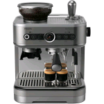 PHILIPS BARISTA BREW PSA3218/01 MACCHINA PROFESSIONALE CAFFE' SEMI AUTOMATICA MACINACAFFE' CONICO IN METALLO 1.350 W PRESSA CAFFE' 2.3 LT