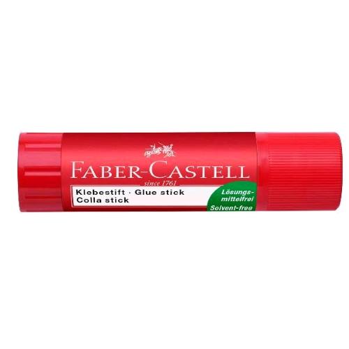 FABER CASTELL COLLA STICK DA 10 GR BIANCO CONF 10 Pz. 