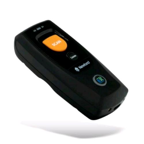 NEWLAND BS80 PIRANHA LETTORE DI CODICI A BARRE 1D/2D CMOS BLUETOOTH NERO ARANCIONE