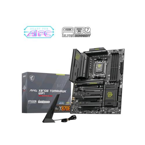 MSI MAG X870E TOMAHAWK WI-FI 7 SCHEDA MADRE AMD X870E SOCKET AM5 ATX