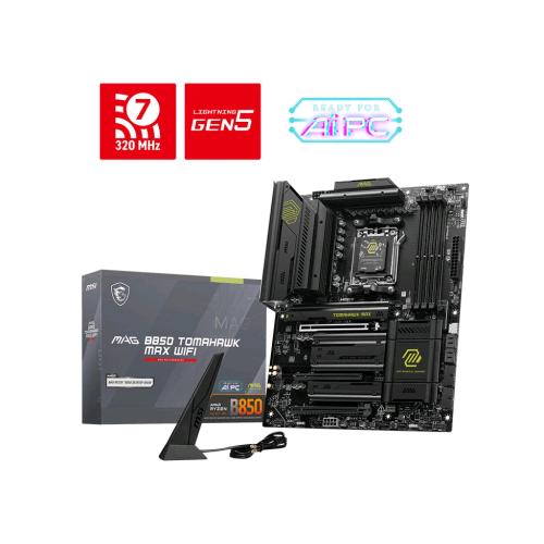 MSI MAG B850 TOMAHAWK MAX WI-FI 7 SCHEDA MADRE AMD B850 SOCKET AM5 ATX