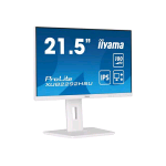 IIYAMA PROLITE XUB2292HSU-W6 21.5" LED FULL HD IPS 16:9 250CD/mq CONTRASTO 1000:1 0.4ms 100Hz FREESYNC ALTOPARLANTI HUB USB REGOLABILE IN ALTEZZA - 1 x HDMI 1 x DISPLAYPORT BIANCO