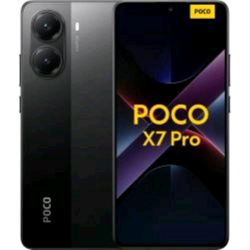 XIAOMI POCO X7 PRO 5G DUAL SIM 6.67" OCTA CORE 512GB RAM 12GB 5G ITALIA BLACK