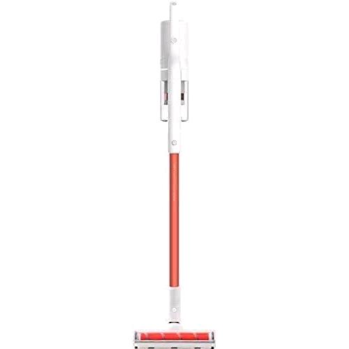ROIDMI X15 ASPIRAPOLVERE SCOPA ELETTRICA CICLONICA CORDLESS SENZA FILO SENZA SACCO FILTRO HEPA BIANCO ROSSO