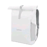 LENOVO LEGION ARMORED II BORSA ZAINO PER NOTEBOOK DA 16" IN PLASTICA RICICLARTA DESIGN ROLL TOP IMPERMEABILE BIANCO