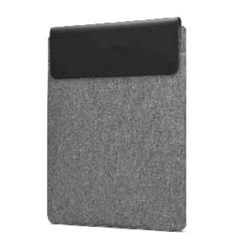 LENOVO YOGA CUSTODIA PER NOTEBOOK DA 14.5" IN MATERIALI RICICLATI CHIUSURA MAGNETICA TASCA PER ACCESSORI GRIGIO