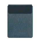 LENOVO YOGA CUSTODIA PER NOTEBOOK DA 14.5" IN MATERIALI RICICLATI CHIUSURA MAGNETICA TASCA PER ACCESSORI VERDE ACQUA