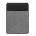 LENOVO YOGA CUSTODIA PER NOTEBOOK DA 16" IN MATERIALI RICICLATI CHIUSURA MAGNETICA TASCA PER ACCESSORI GRIGIO