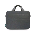 URBAN FACTORY ECO TOPLOADING BORSA PER NOTEBOOK DA 15.6" IN PET 2 SCOMPARTI CON TRACOLLA GRIGIO