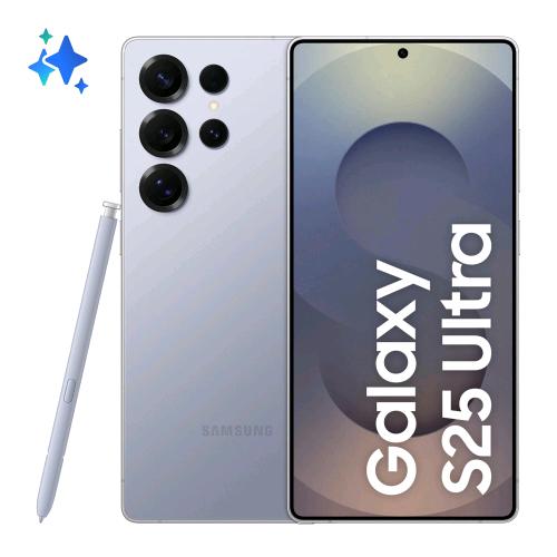 SAMSUNG S938 GALAXY S25 ULTRA 5G DUAL SIM Ai 6.9" OCTA CORE 256GB RAM 12GB 5G ITALIA TITANIUM SILVERBLUE