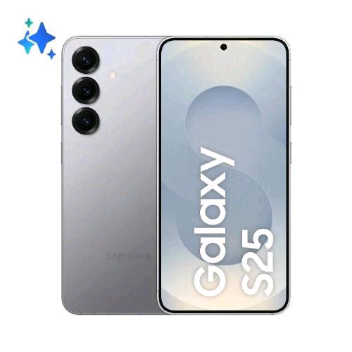 SAMSUNG S931 GALAXY S25 5G DUAL SIM Ai 6.2" OCTA CORE 256GB RAM 12GB 5G WIND3 SILVER SHADOW 