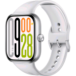 XIAOMI REDMi WATCH 5 SMARTWATCH CON DISPLAY AMOLED 2.07" CHIAMATE BLUETOOTH AUTONOMIA 24 GIORNI RESISTENZA ACQUA 5 ATM MONITORAGGIO FREQUENZA CARDIACA E SPO2 SISTEMA GNSS INTEGRATO SILVER GRAY